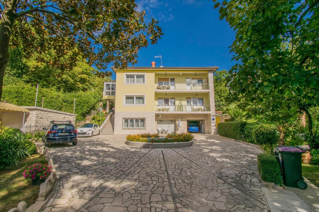 Apartments Anita Near Opatija With Private Parking Matulji Exteriör bild