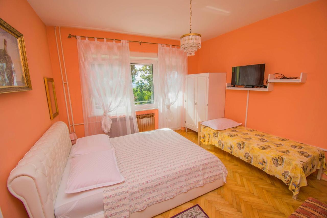 Apartments Anita Near Opatija With Private Parking Matulji Exteriör bild