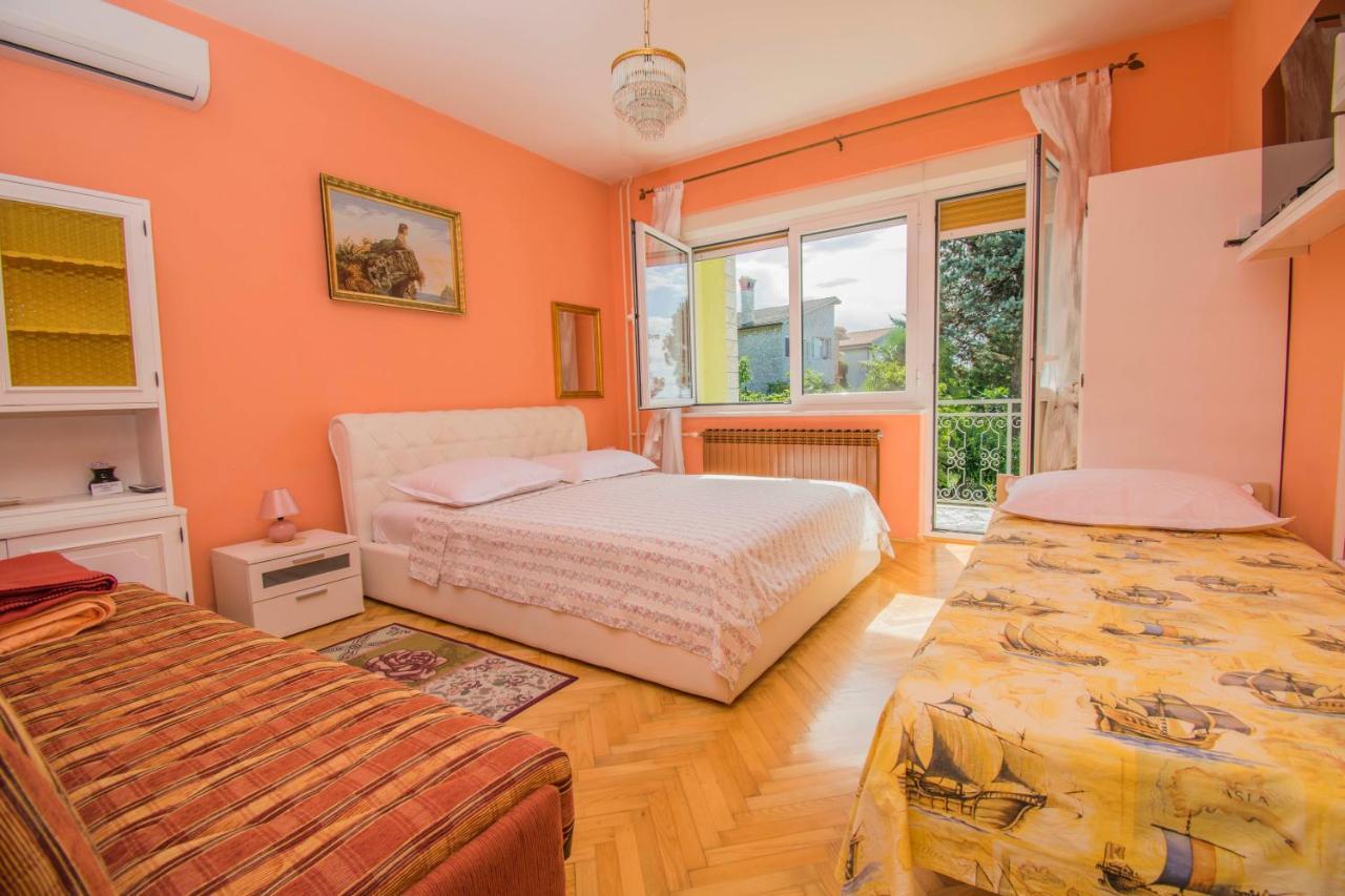 Apartments Anita Near Opatija With Private Parking Matulji Exteriör bild