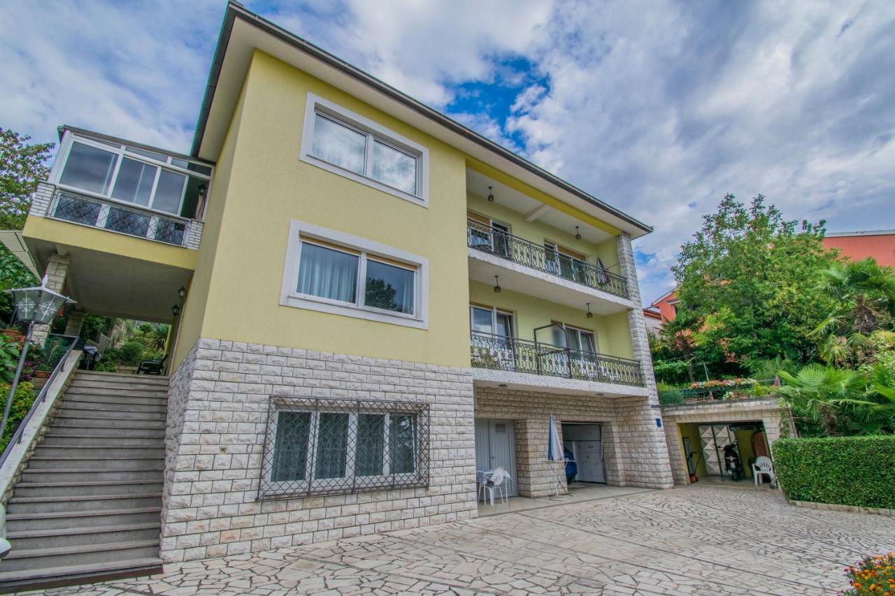 Apartments Anita Near Opatija With Private Parking Matulji Exteriör bild